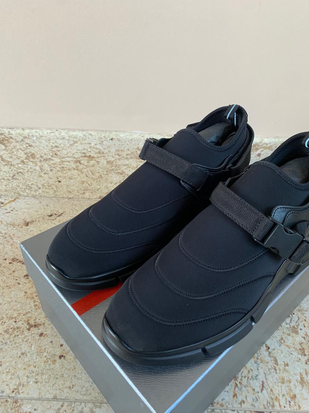Prada Neoprene 6 Sneakers in Black Size US 9 / EU 42 - 4 Thumbnail