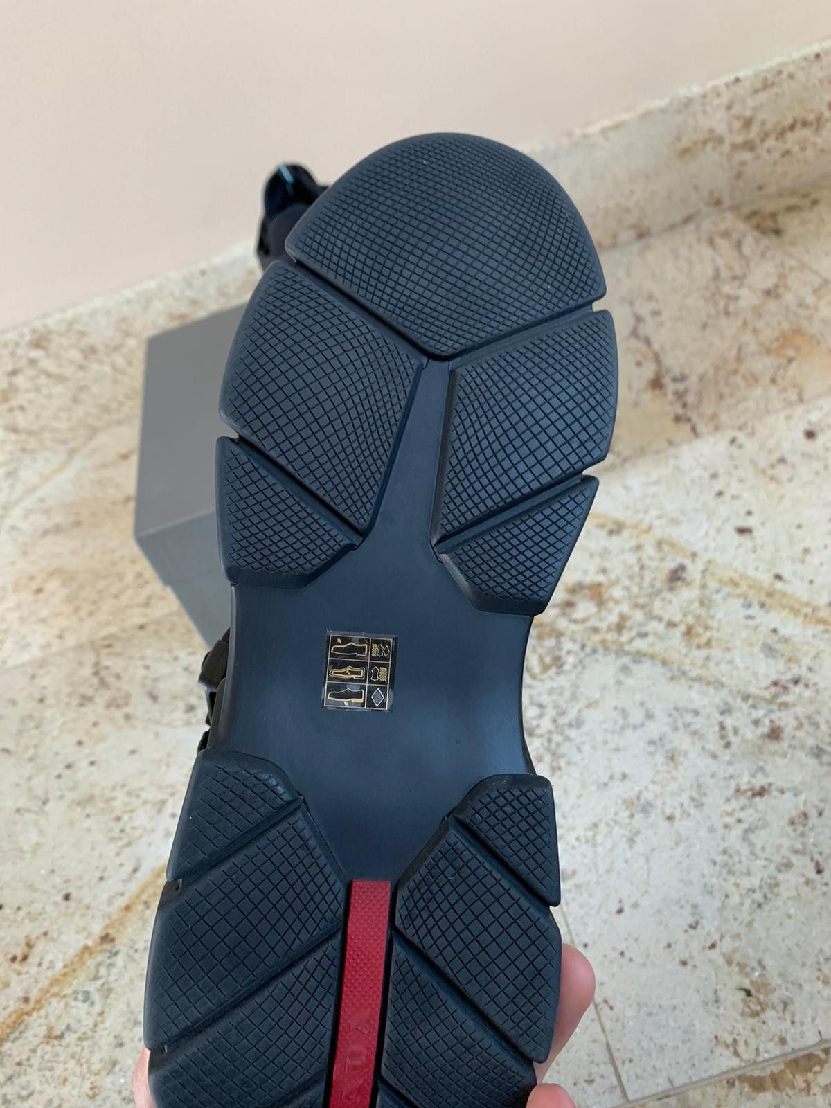 Prada Neoprene 6 Sneakers in Black Size US 9 / EU 42 - 11 Thumbnail