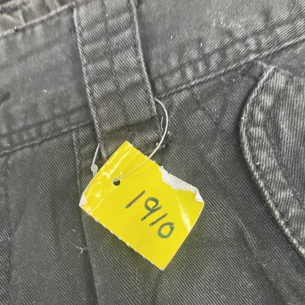 Japanese Brand DL Japan Dark Blue utility Multipocket Cargo Pants #1910 Size 28" / US 6 / IT 42 - 6 Thumbnail