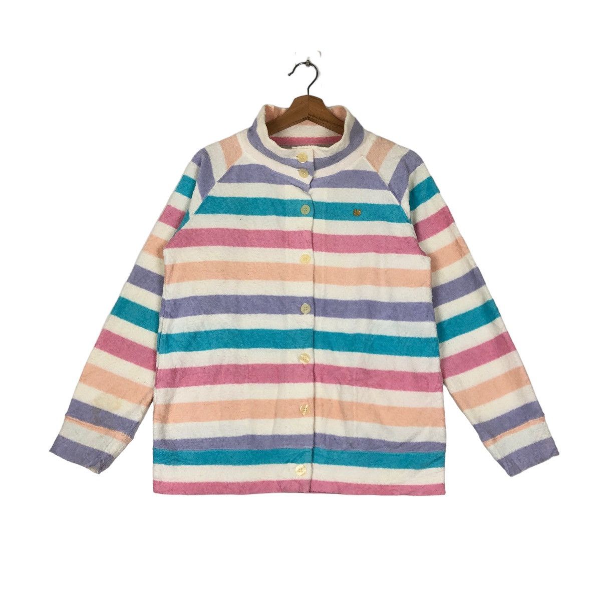Issey Miyake ISSEY MIYAKE BY TSUMORI CHISATO SLEEP STRIPED BUTTON Size US M / EU 48-50 / 2 - 1 Thumbnail