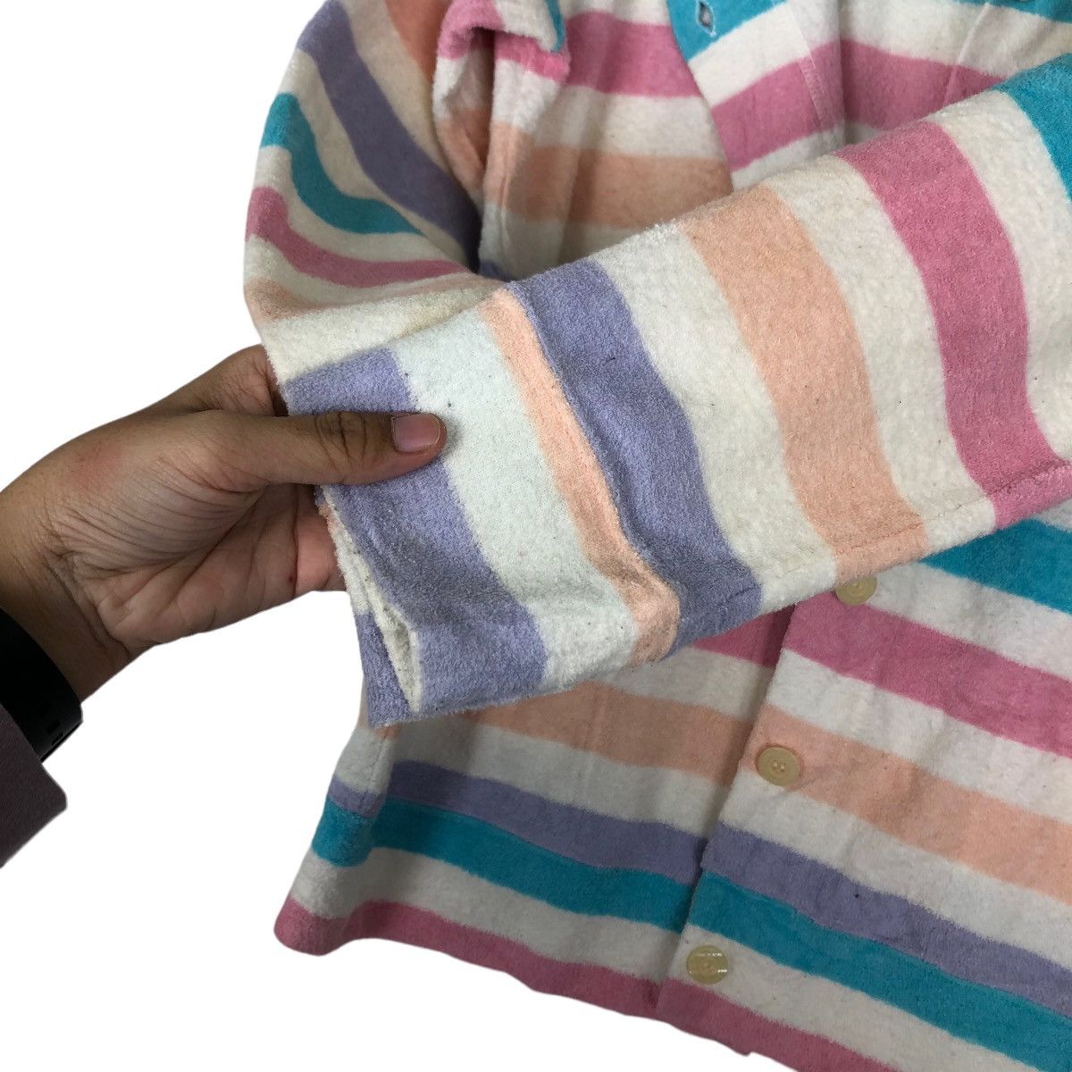 Issey Miyake ISSEY MIYAKE BY TSUMORI CHISATO SLEEP STRIPED BUTTON Size US M / EU 48-50 / 2 - 11 Thumbnail