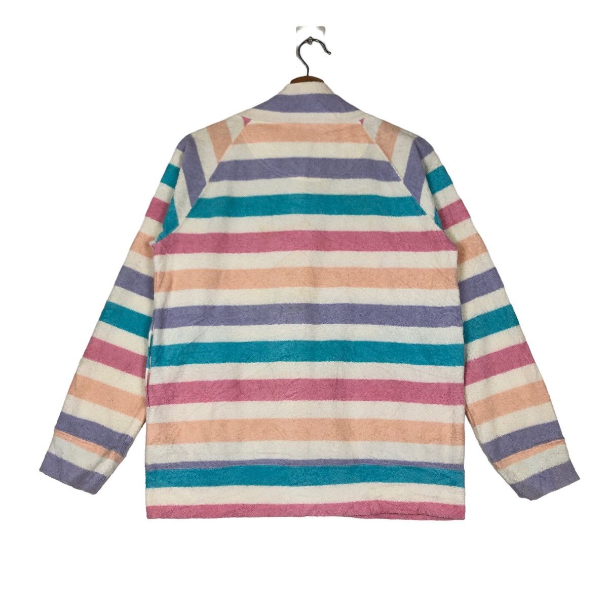 Issey Miyake ISSEY MIYAKE BY TSUMORI CHISATO SLEEP STRIPED BUTTON Size US M / EU 48-50 / 2 - 7 Thumbnail