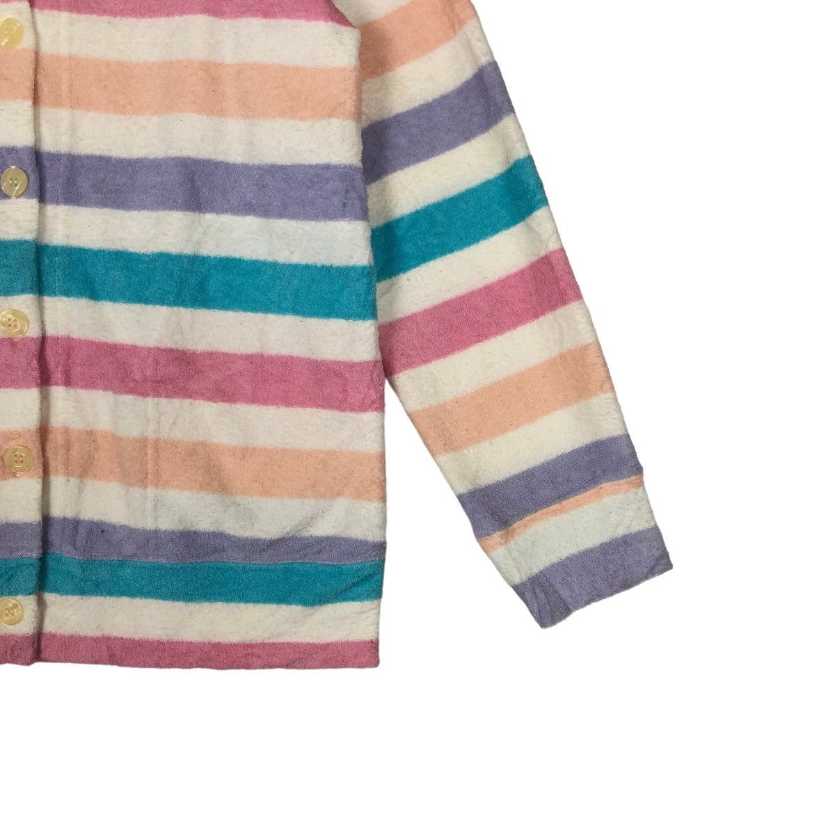 Issey Miyake ISSEY MIYAKE BY TSUMORI CHISATO SLEEP STRIPED BUTTON Size US M / EU 48-50 / 2 - 4 Thumbnail