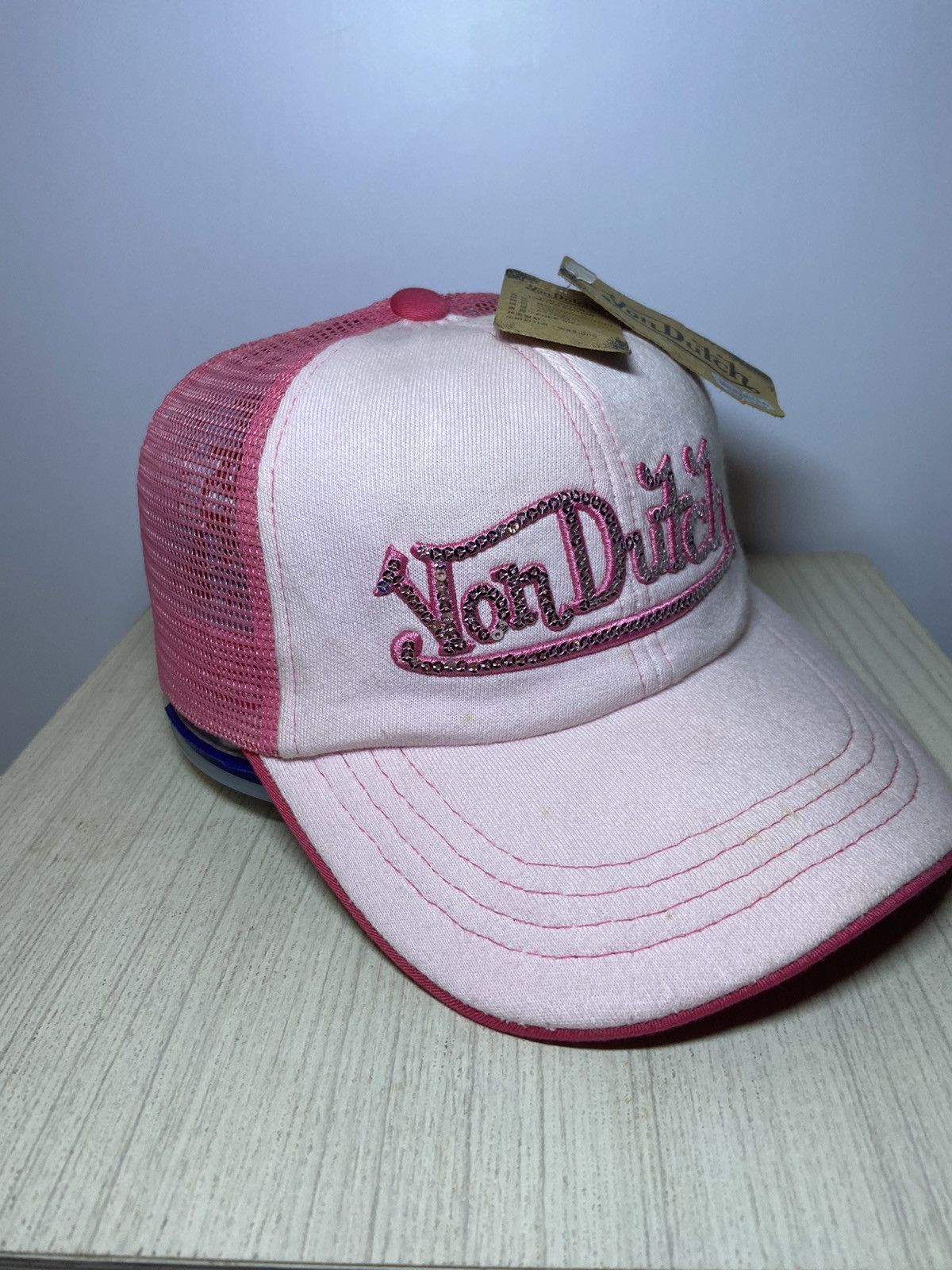 Japanese Brand × Von Dutch VON DUTCH TRUCKER HAT CAP Size ONE SIZE - 2 Thumbnail