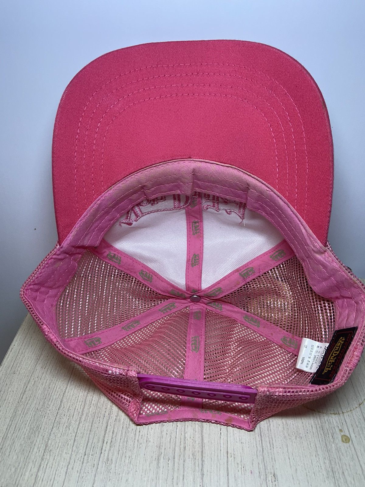 Japanese Brand × Von Dutch VON DUTCH TRUCKER HAT CAP Size ONE SIZE - 8 Thumbnail