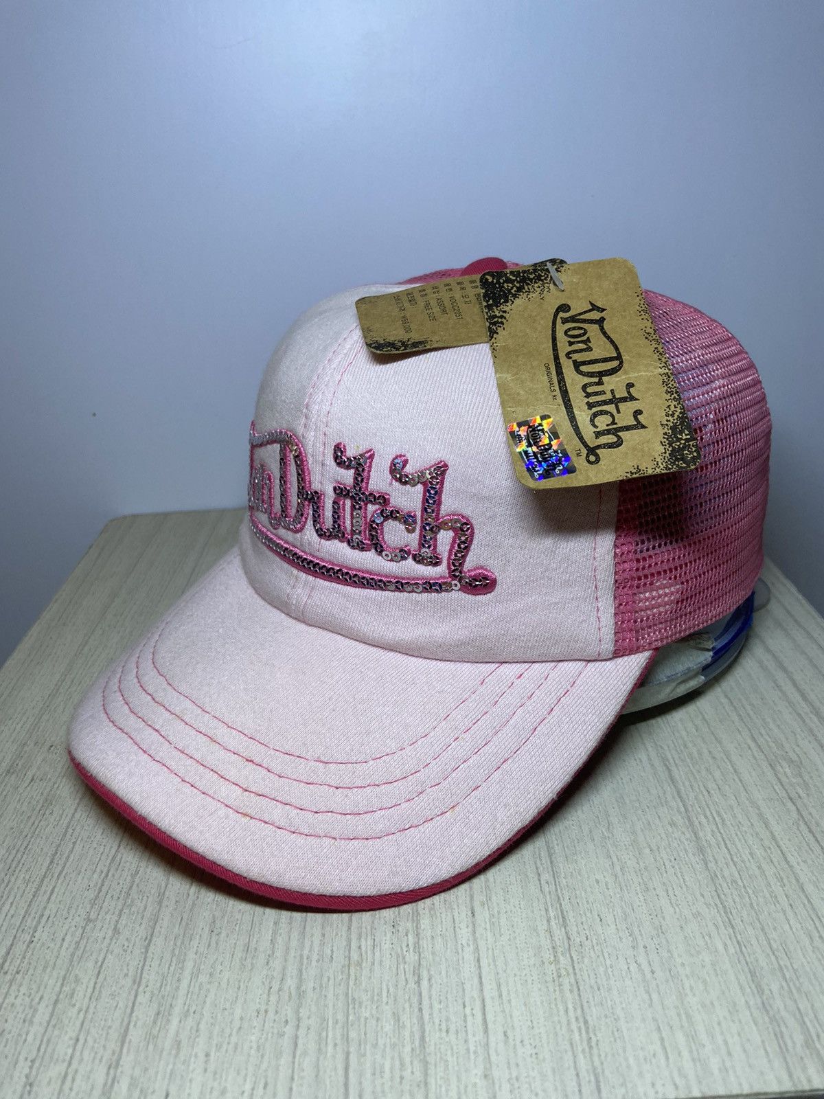 Japanese Brand × Von Dutch VON DUTCH TRUCKER HAT CAP Size ONE SIZE - 3 Thumbnail