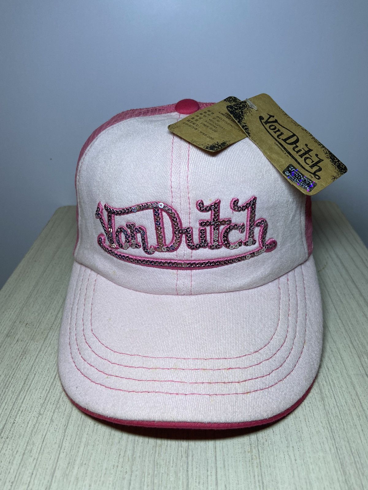 Japanese Brand × Von Dutch VON DUTCH TRUCKER HAT CAP Size ONE SIZE - 1 Thumbnail