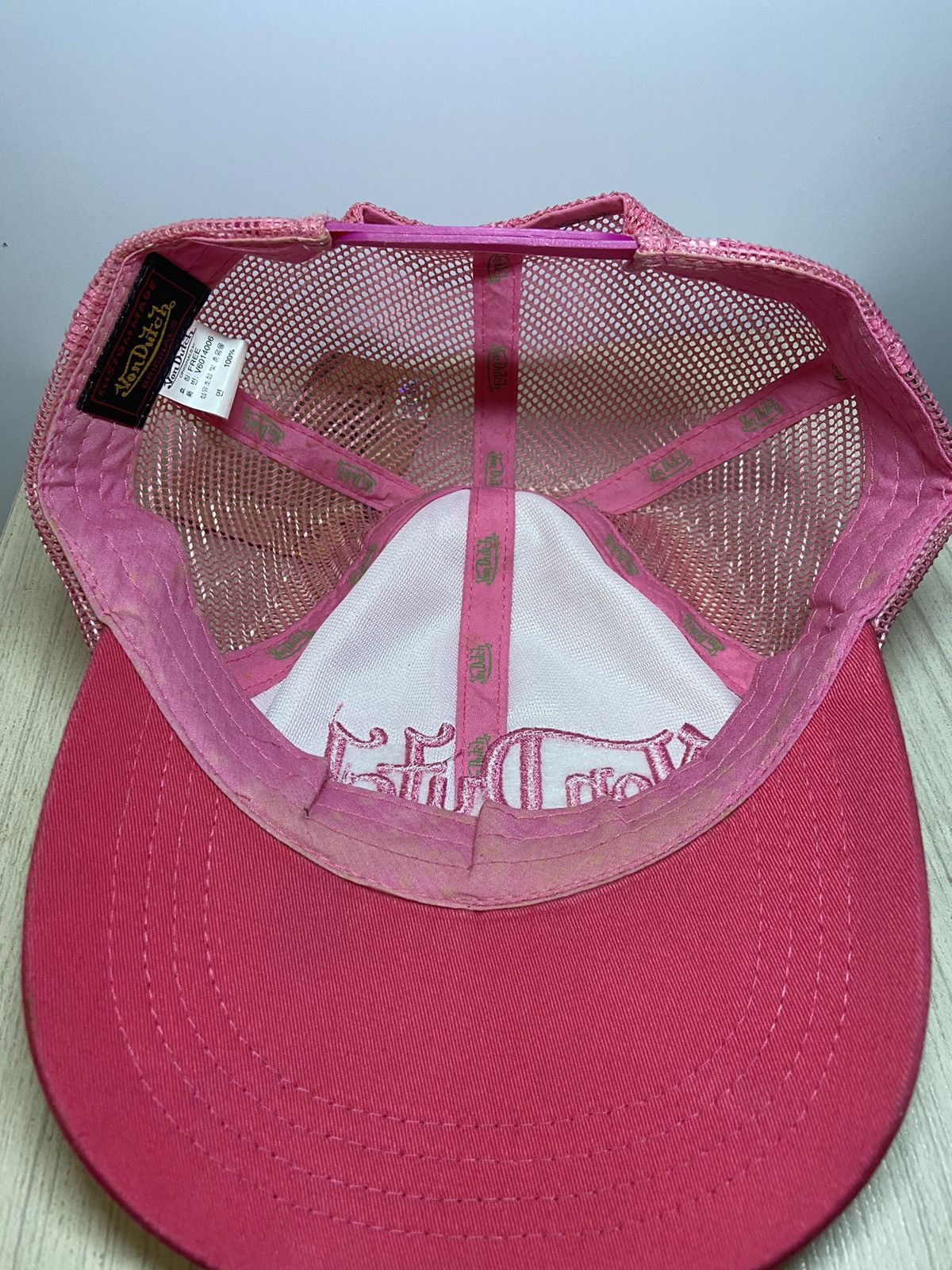 Japanese Brand × Von Dutch VON DUTCH TRUCKER HAT CAP Size ONE SIZE - 9 Thumbnail