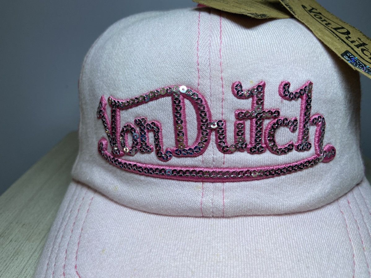 Japanese Brand × Von Dutch VON DUTCH TRUCKER HAT CAP Size ONE SIZE - 4 Thumbnail