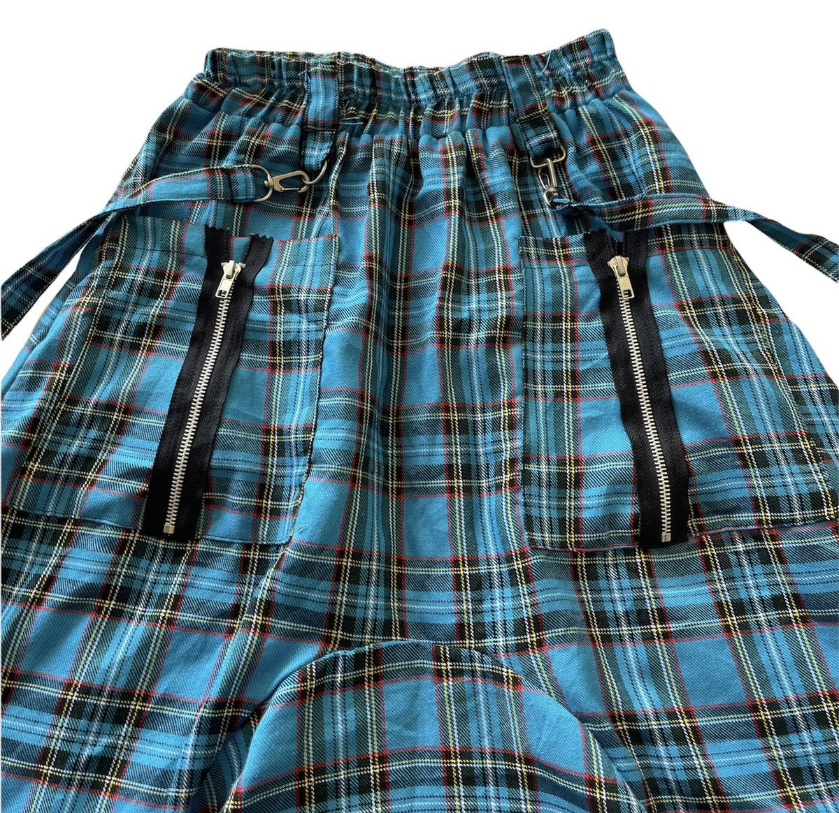 AC/DC ACDC RAG Drawstring Drop Crotch Bondage Pants Size US 30 / EU 46 - 10 Thumbnail