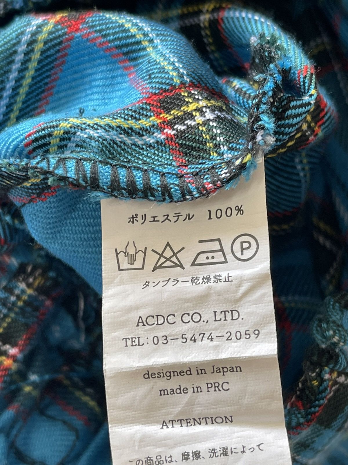 AC/DC ACDC RAG Drawstring Drop Crotch Bondage Pants Size US 30 / EU 46 - 17 Thumbnail