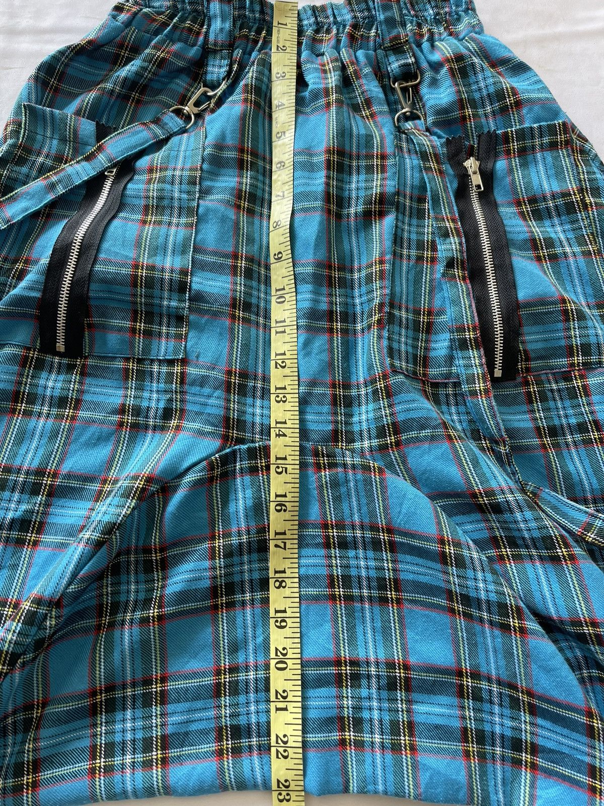 AC/DC ACDC RAG Drawstring Drop Crotch Bondage Pants Size US 30 / EU 46 - 15 Thumbnail