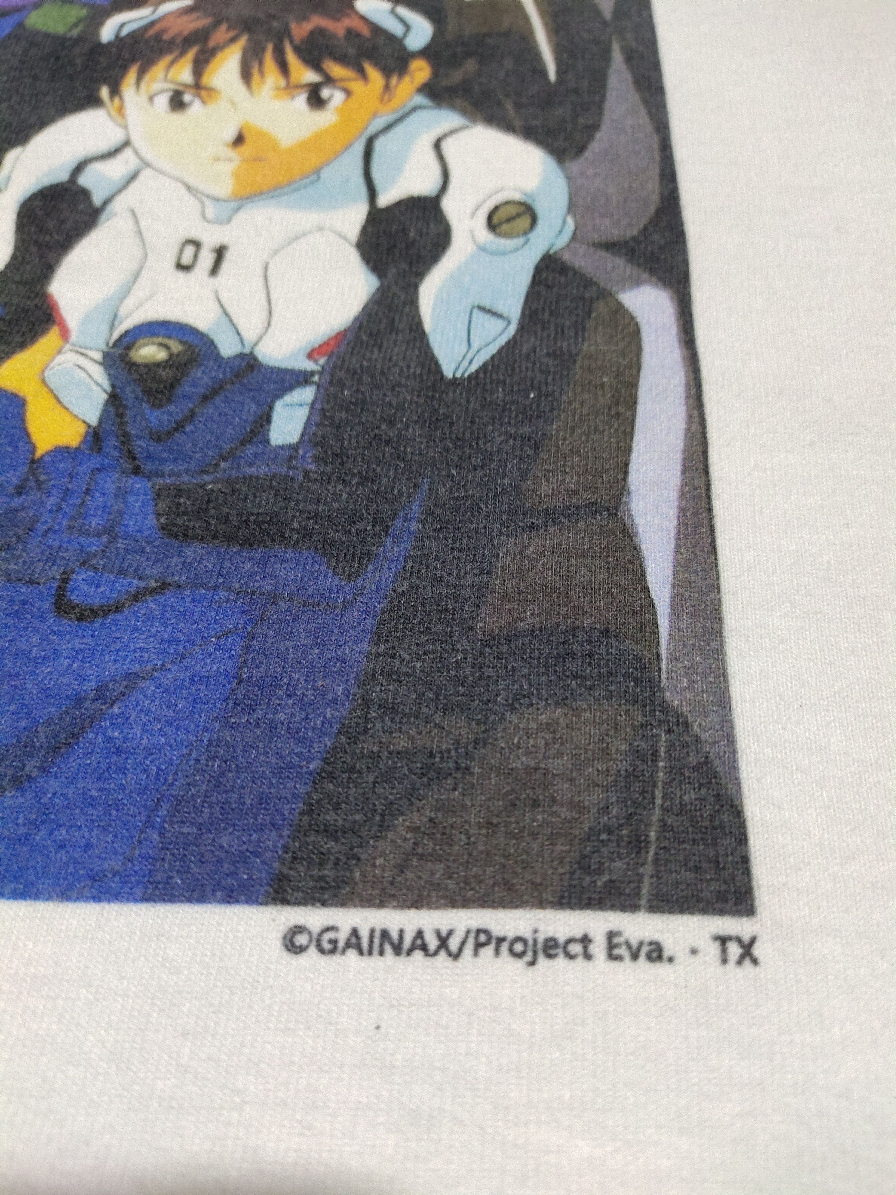 Anime Rare Anime Neon Genesis Evangelion Size US XL / EU 56 / 4 - 5 Thumbnail