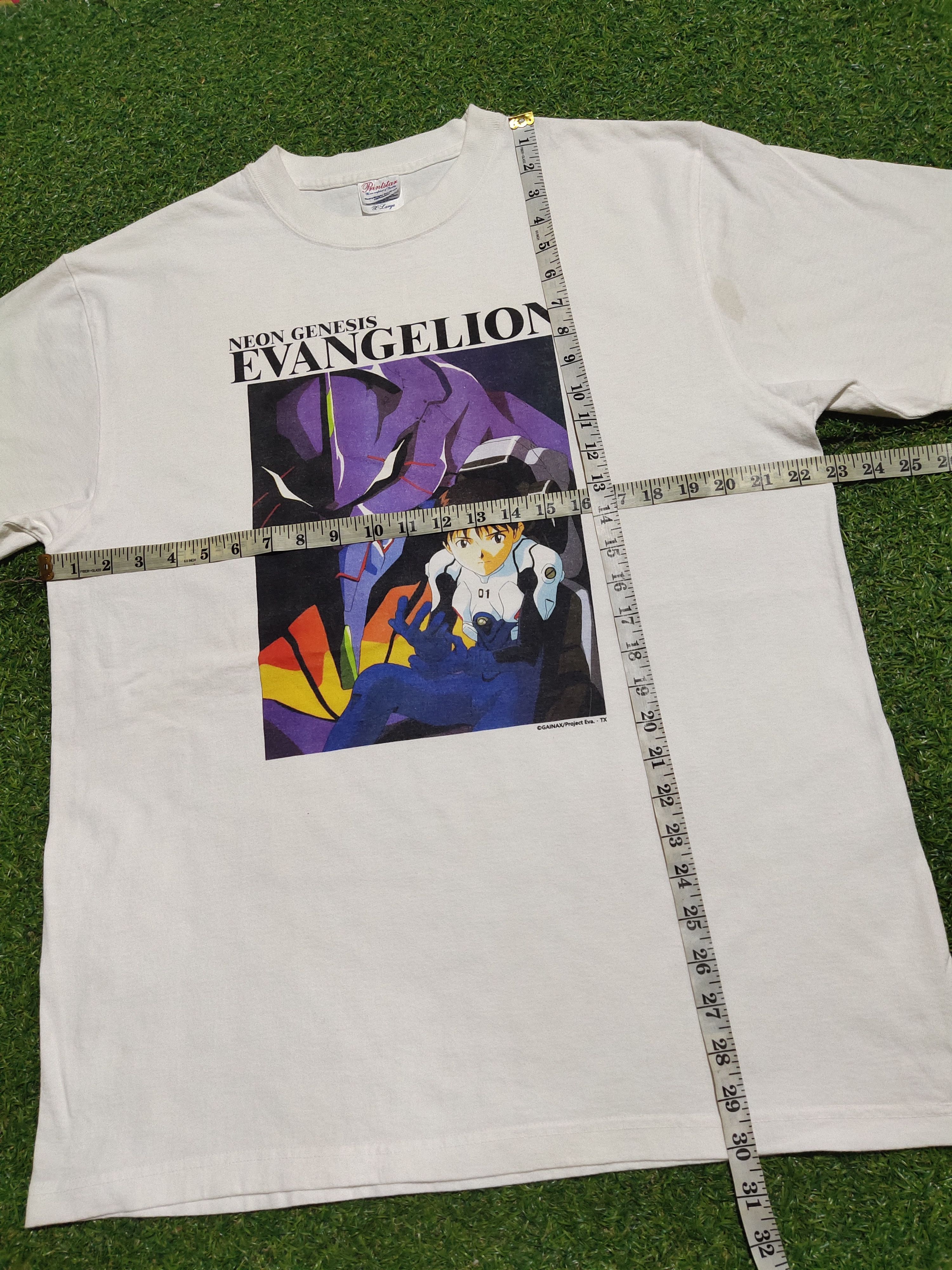 Anime Rare Anime Neon Genesis Evangelion Size US XL / EU 56 / 4 - 2 Thumbnail