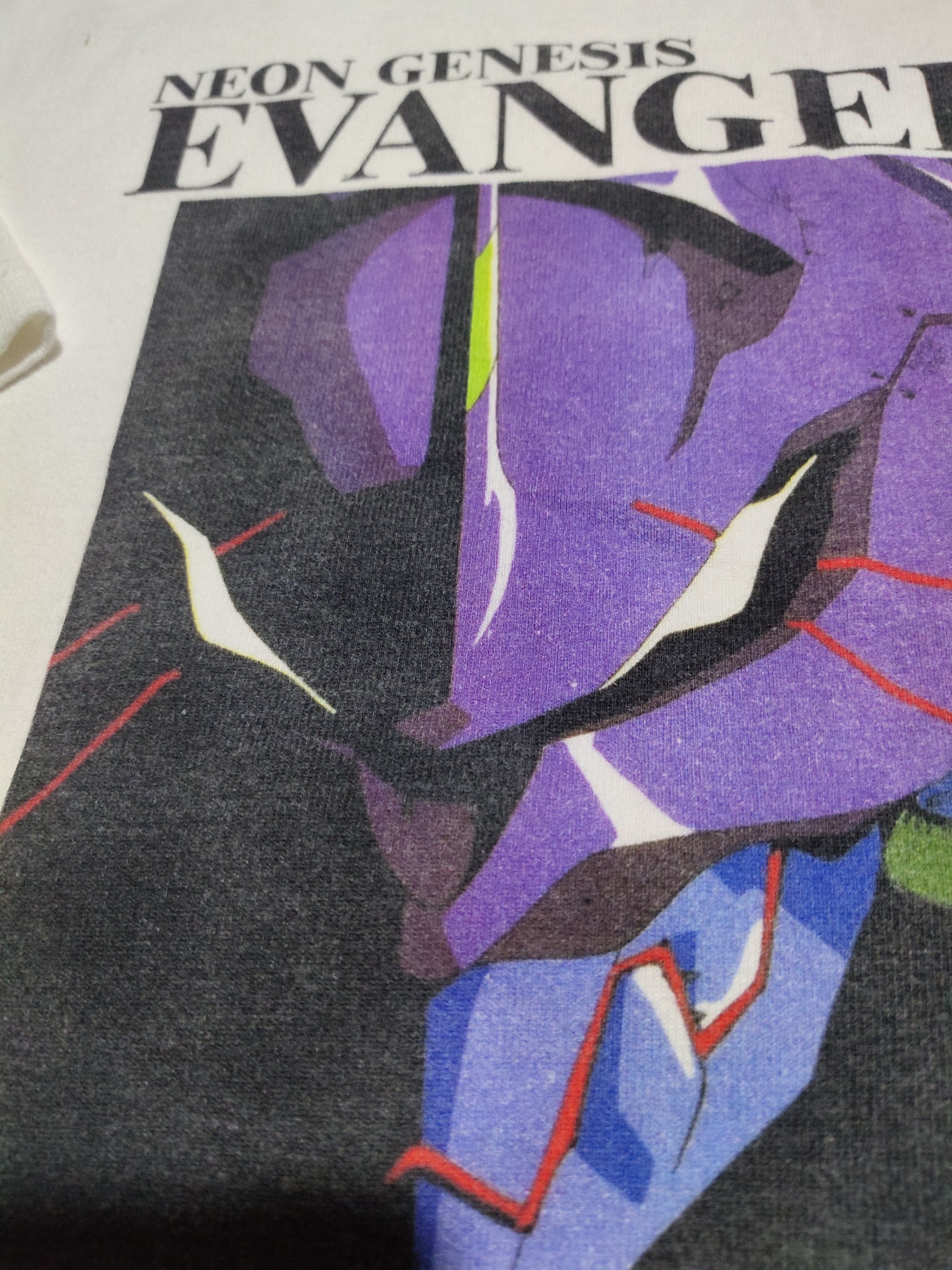 Anime Rare Anime Neon Genesis Evangelion Size US XL / EU 56 / 4 - 8 Thumbnail