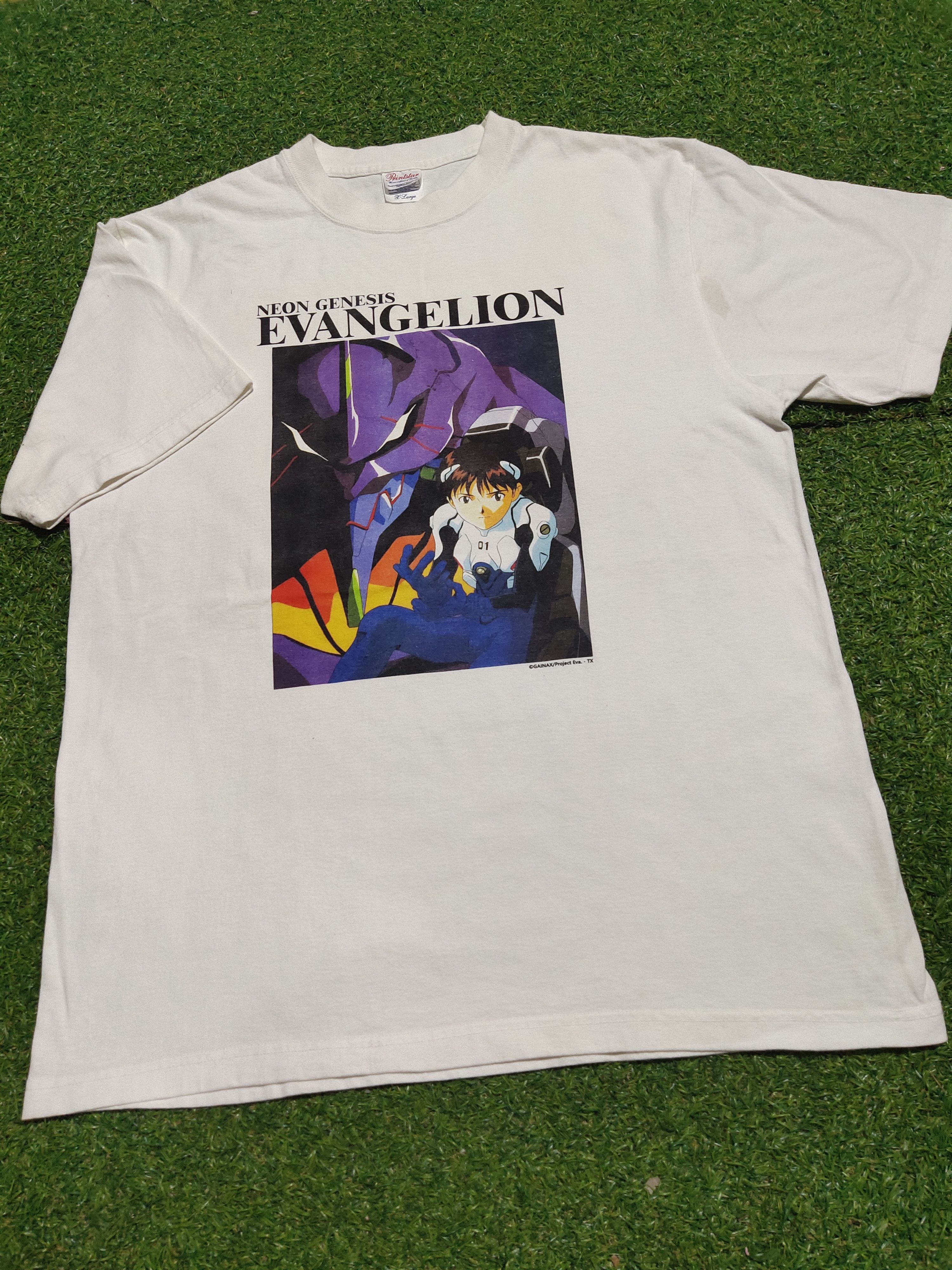 Anime Rare Anime Neon Genesis Evangelion Size US XL / EU 56 / 4 - 1 Thumbnail