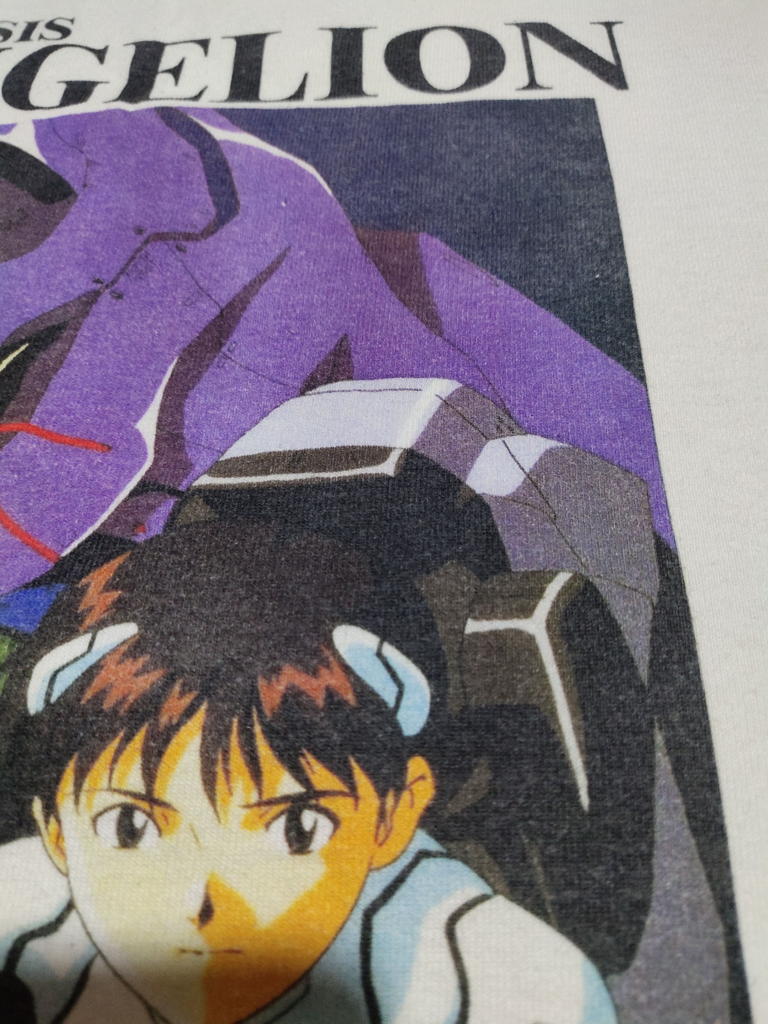 Anime Rare Anime Neon Genesis Evangelion Size US XL / EU 56 / 4 - 7 Thumbnail