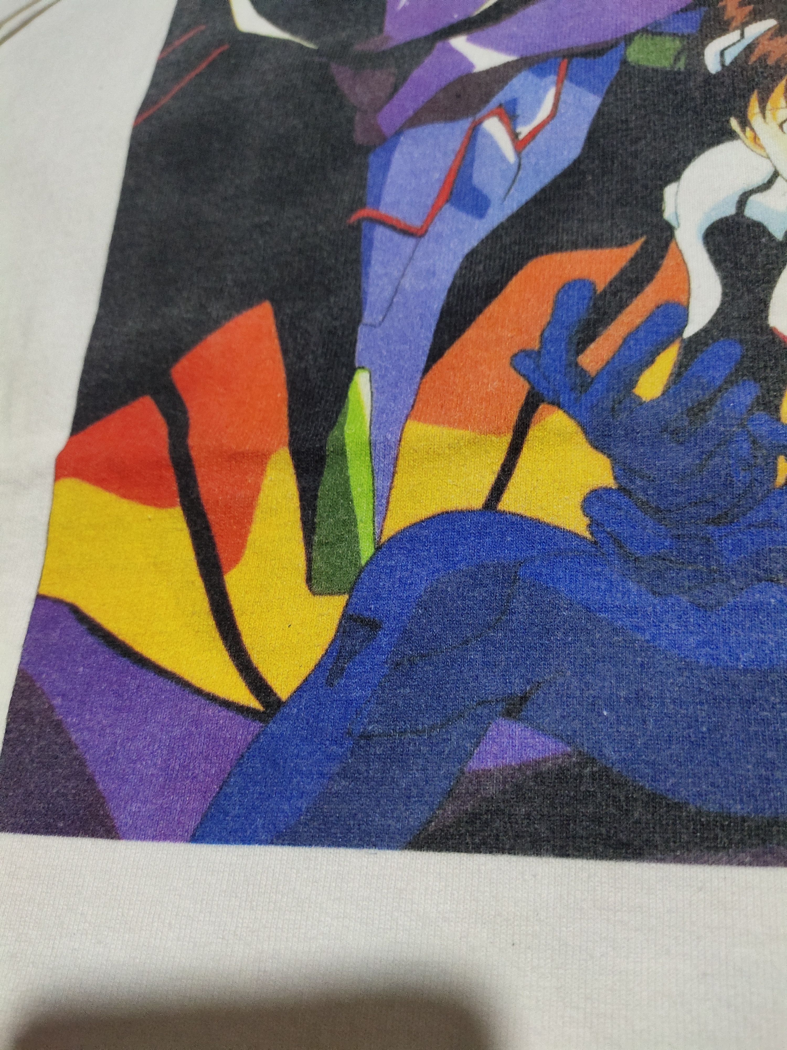 Anime Rare Anime Neon Genesis Evangelion Size US XL / EU 56 / 4 - 6 Thumbnail