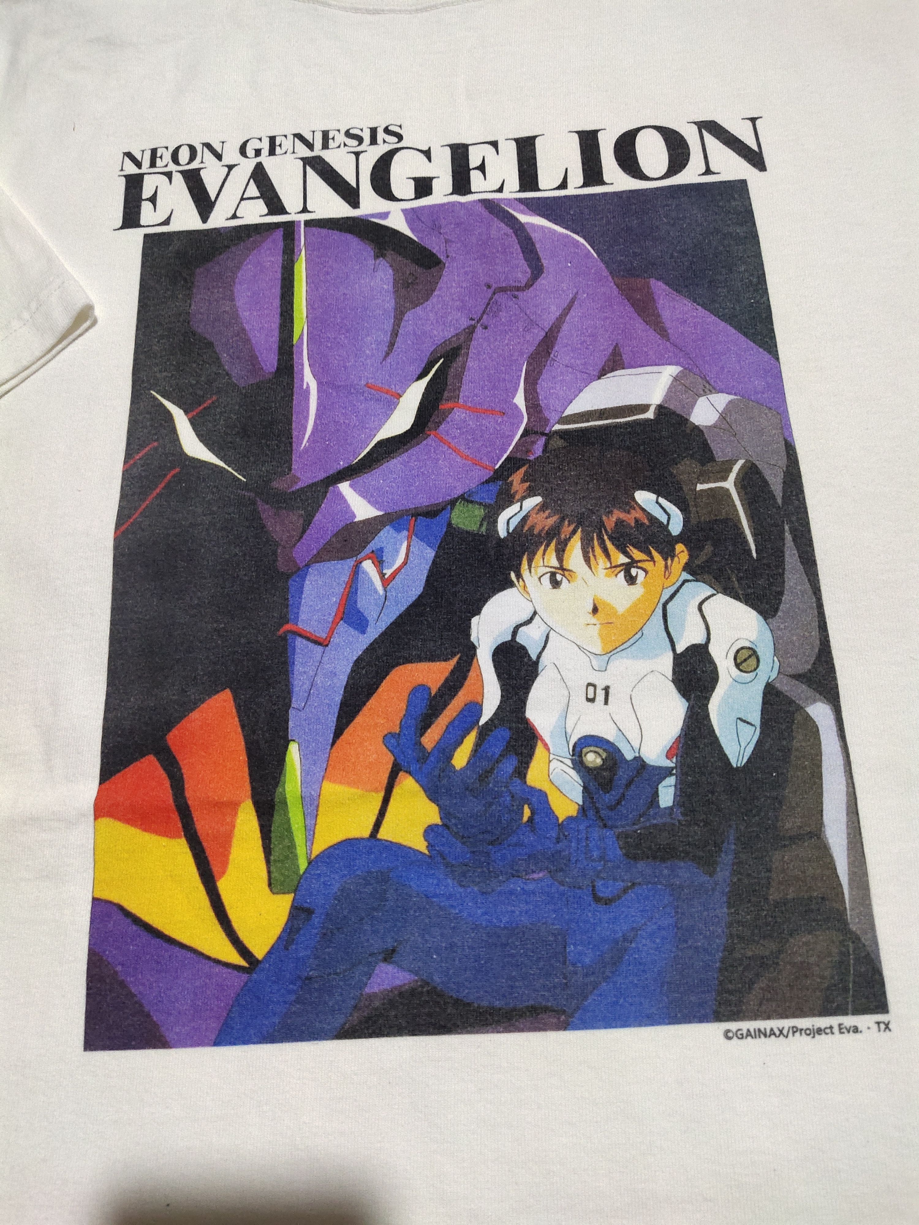 Anime Rare Anime Neon Genesis Evangelion Size US XL / EU 56 / 4 - 9 Thumbnail