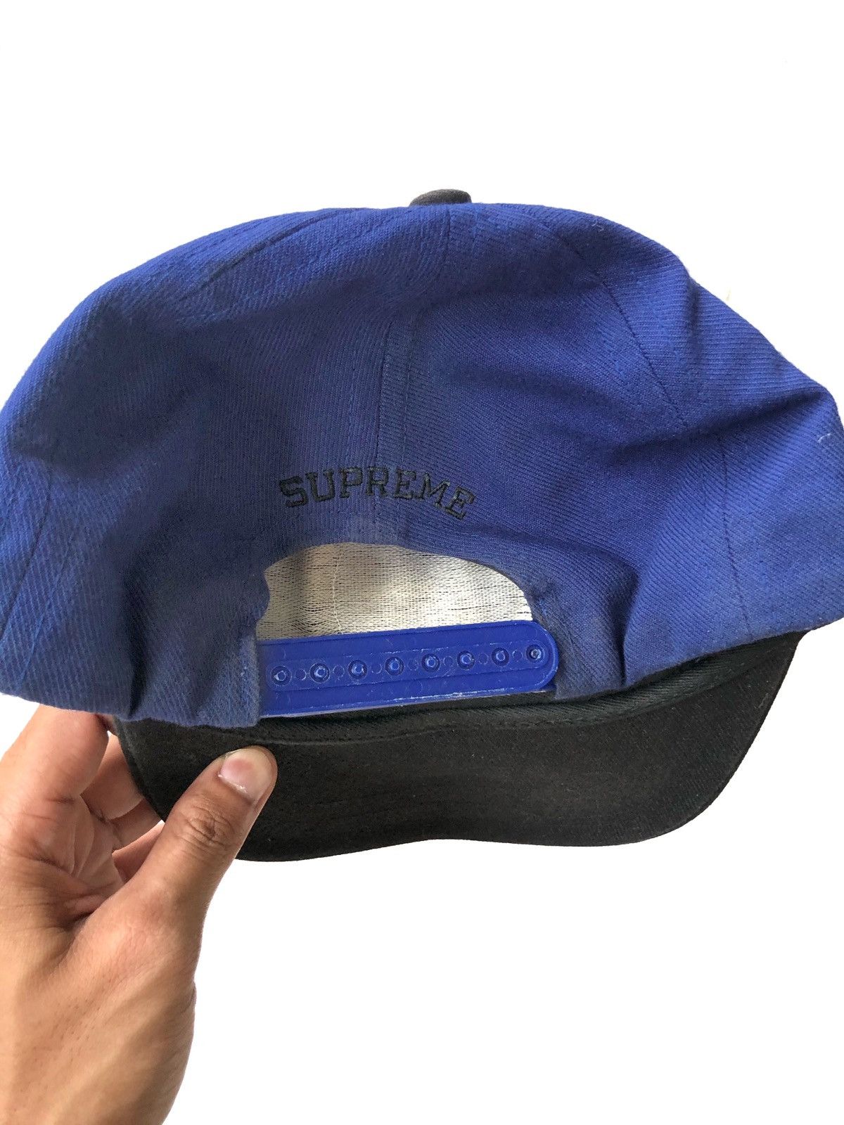 Supreme GRAIL🔥FW12 Supreme 8 ball WoolSnapback Cap Hat Size ONE SIZE - 4 Thumbnail