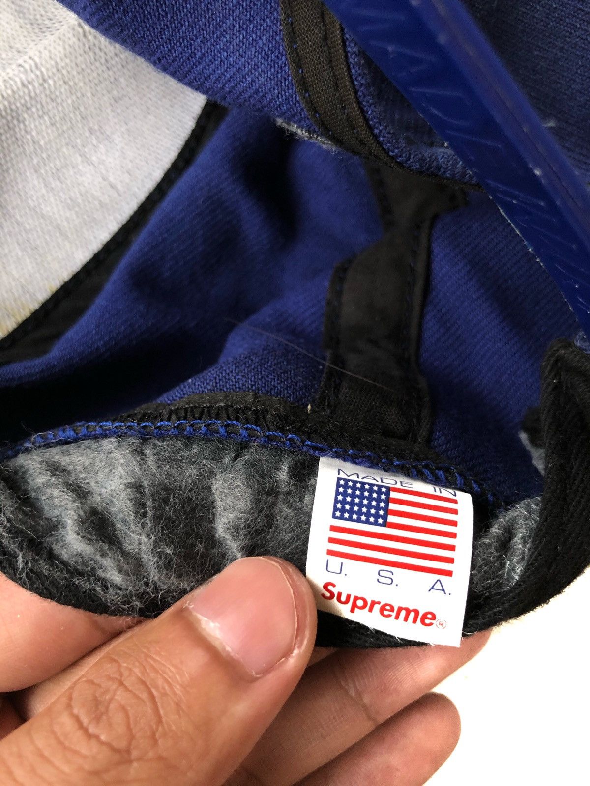 Supreme GRAIL🔥FW12 Supreme 8 ball WoolSnapback Cap Hat Size ONE SIZE - 6 Thumbnail