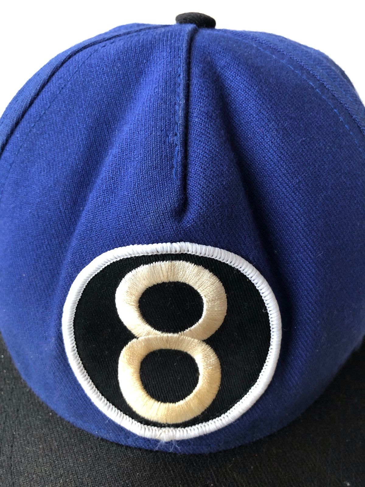Supreme GRAIL🔥FW12 Supreme 8 ball WoolSnapback Cap Hat Size ONE SIZE - 3 Thumbnail