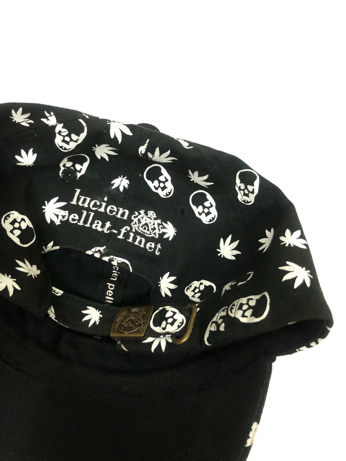 Lucien Pellat-Finet Lucien Pellat Finat™️ Logo 💀 OVP Adjustable Hat Cap Size ONE SIZE - 2 Thumbnail