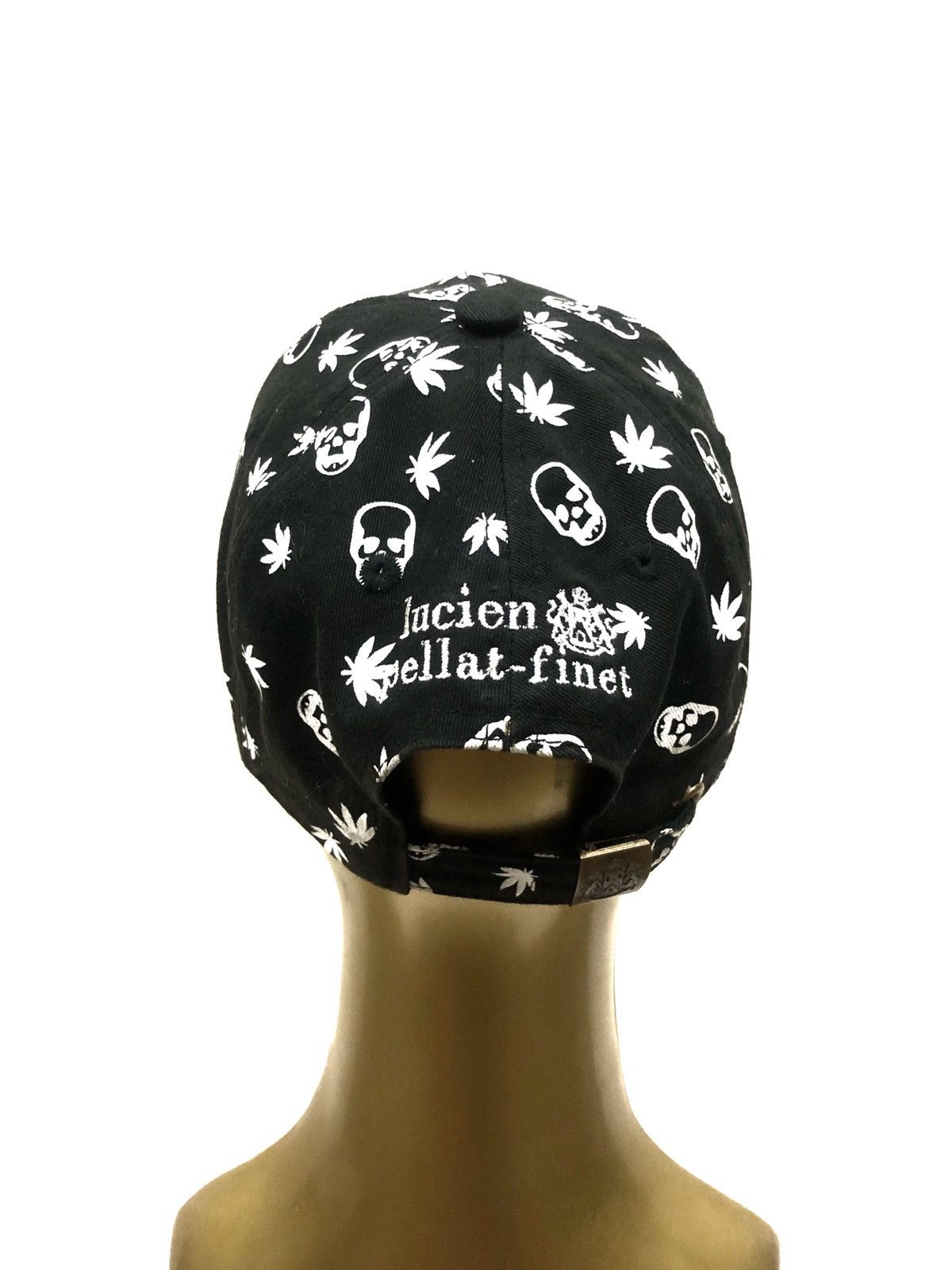 Lucien Pellat-Finet Lucien Pellat Finat™️ Logo 💀 OVP Adjustable Hat Cap Size ONE SIZE - 5 Thumbnail