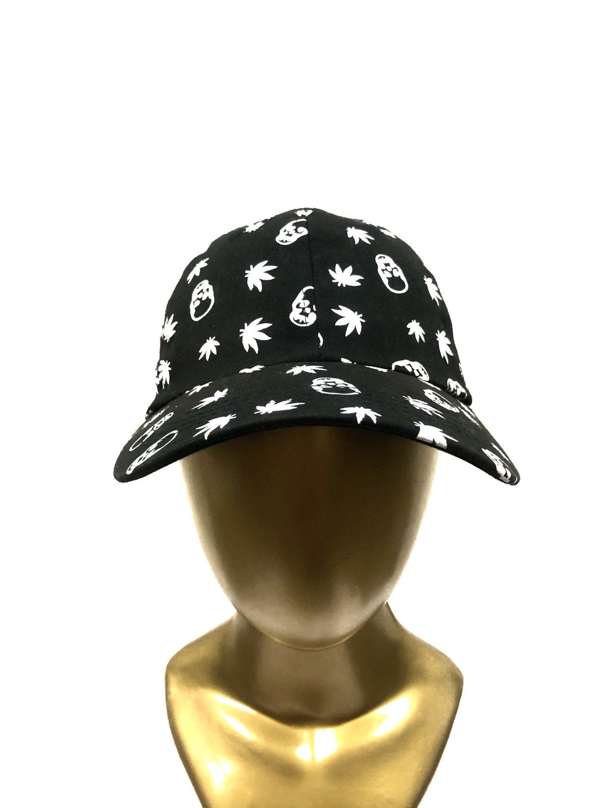 Lucien Pellat-Finet Lucien Pellat Finat™️ Logo 💀 OVP Adjustable Hat Cap Size ONE SIZE - 4 Thumbnail