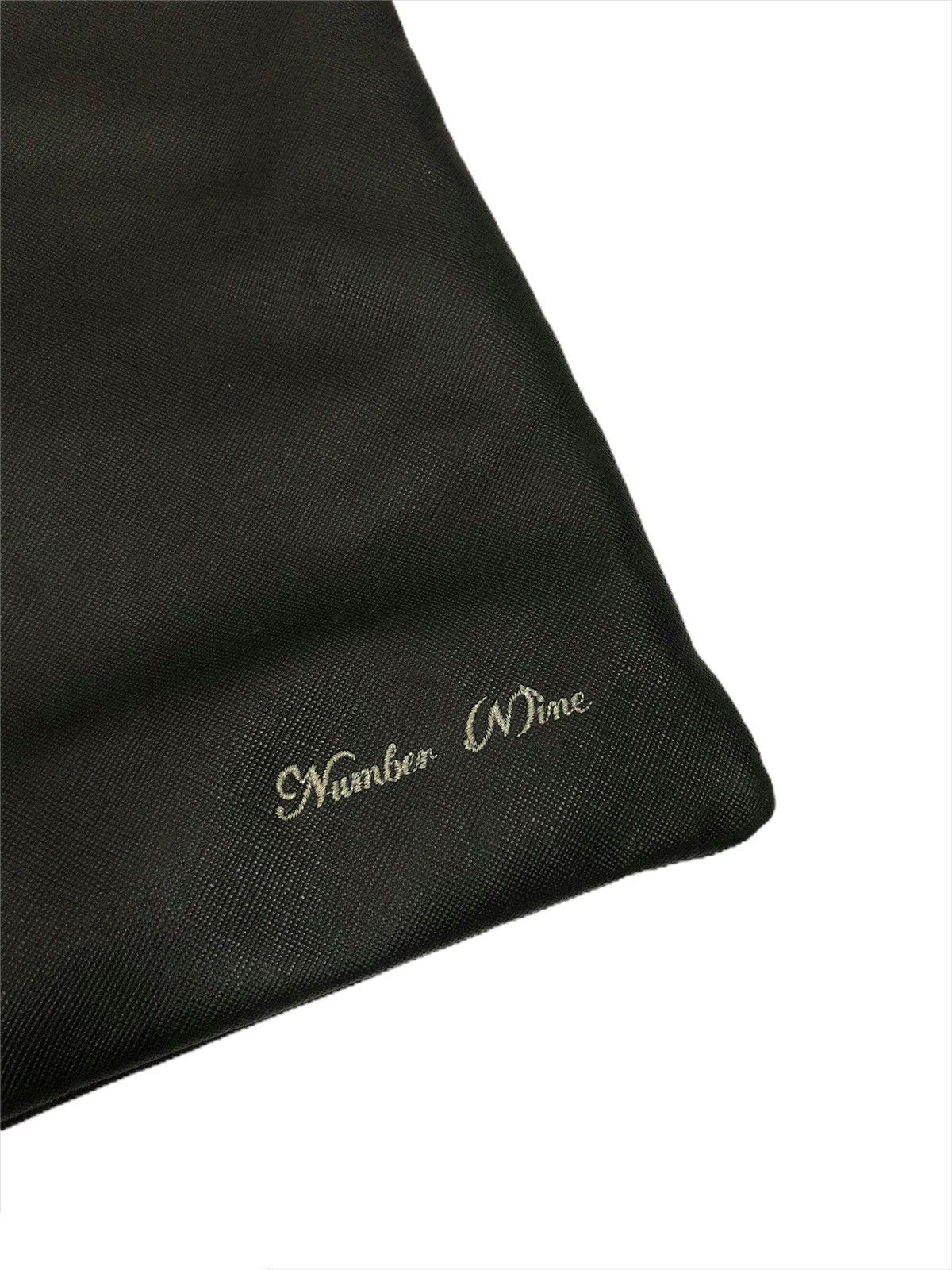 Number (N)ine OG NN 🎶 Note Leather Portable Organiser Bag Pouch Size ONE SIZE - 6 Thumbnail