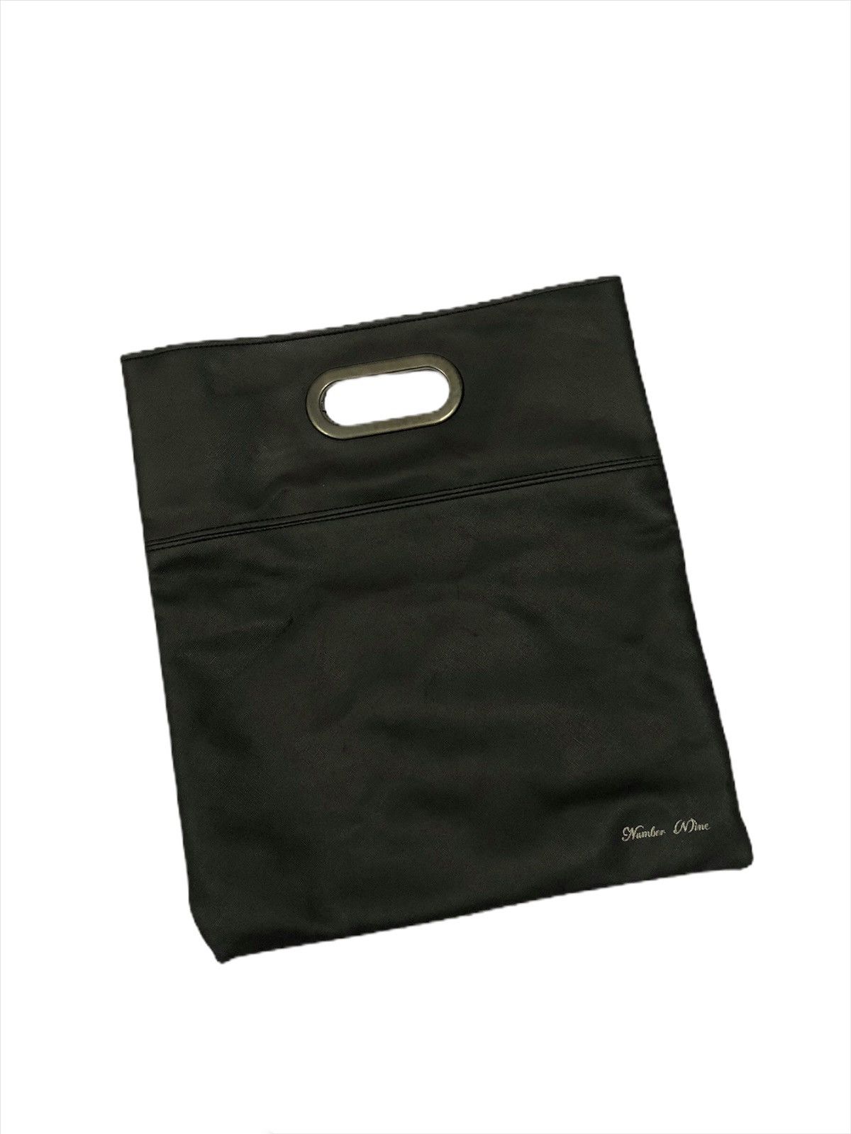 Number (N)ine OG NN 🎶 Note Leather Portable Organiser Bag Pouch Size ONE SIZE - 4 Thumbnail