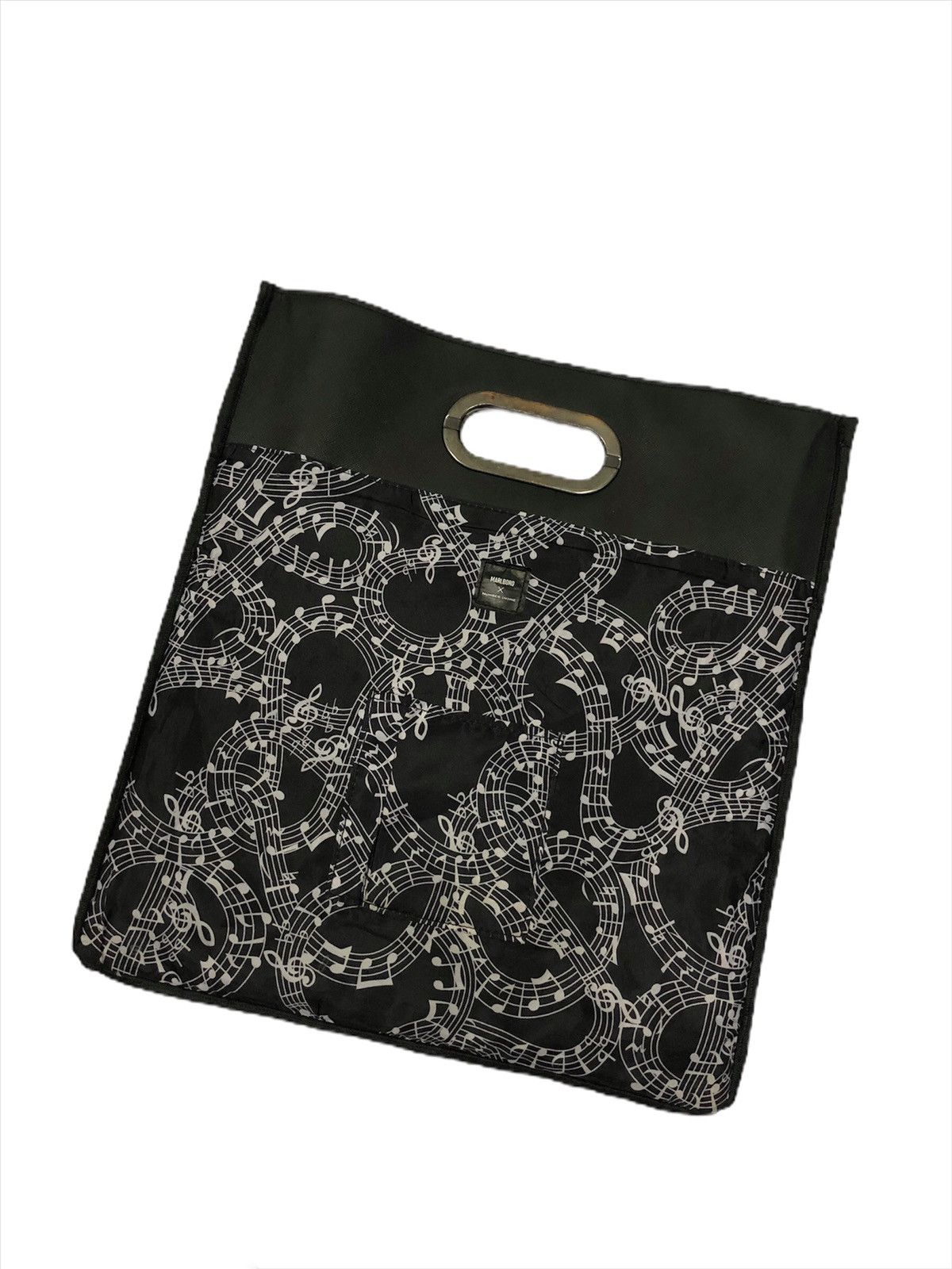 Number (N)ine OG NN 🎶 Note Leather Portable Organiser Bag Pouch Size ONE SIZE - 3 Thumbnail