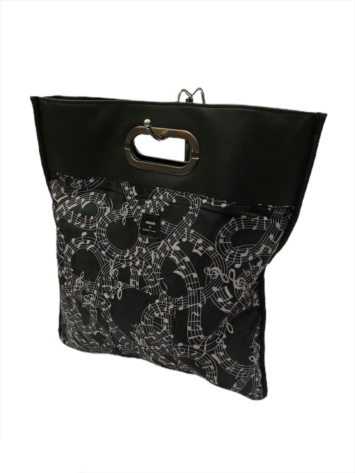Number (N)ine OG NN 🎶 Note Leather Portable Organiser Bag Pouch Size ONE SIZE - 2 Thumbnail