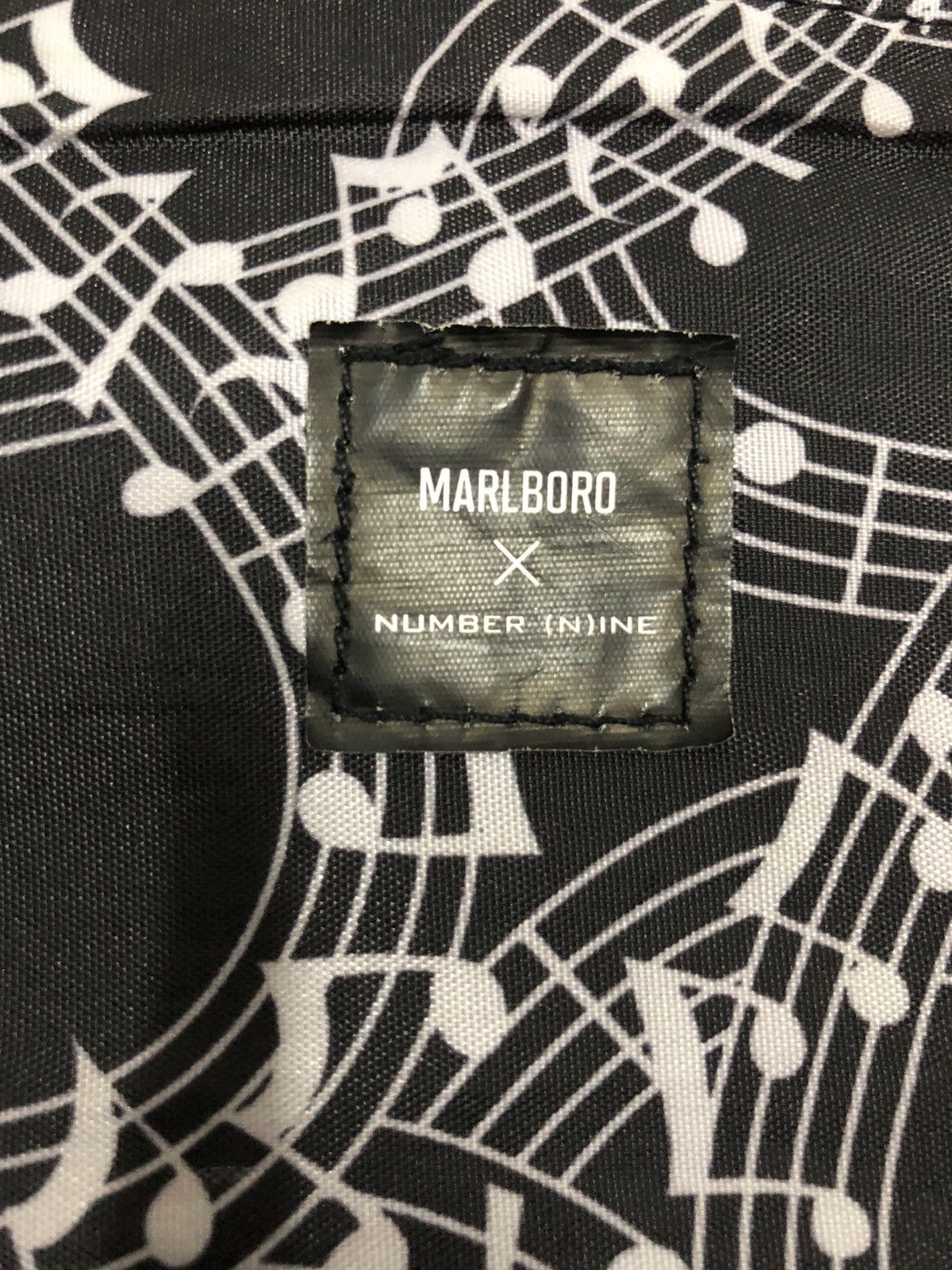 Number (N)ine OG NN 🎶 Note Leather Portable Organiser Bag Pouch Size ONE SIZE - 8 Thumbnail