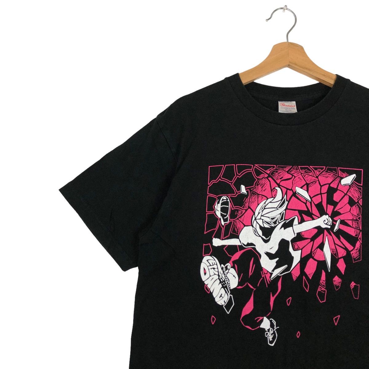 Cartoon Network VINTAGE ANIME CARTOON BIG LOGO TEE SHORT SLEEVE Size US L / EU 52-54 / 3 - 6 Thumbnail