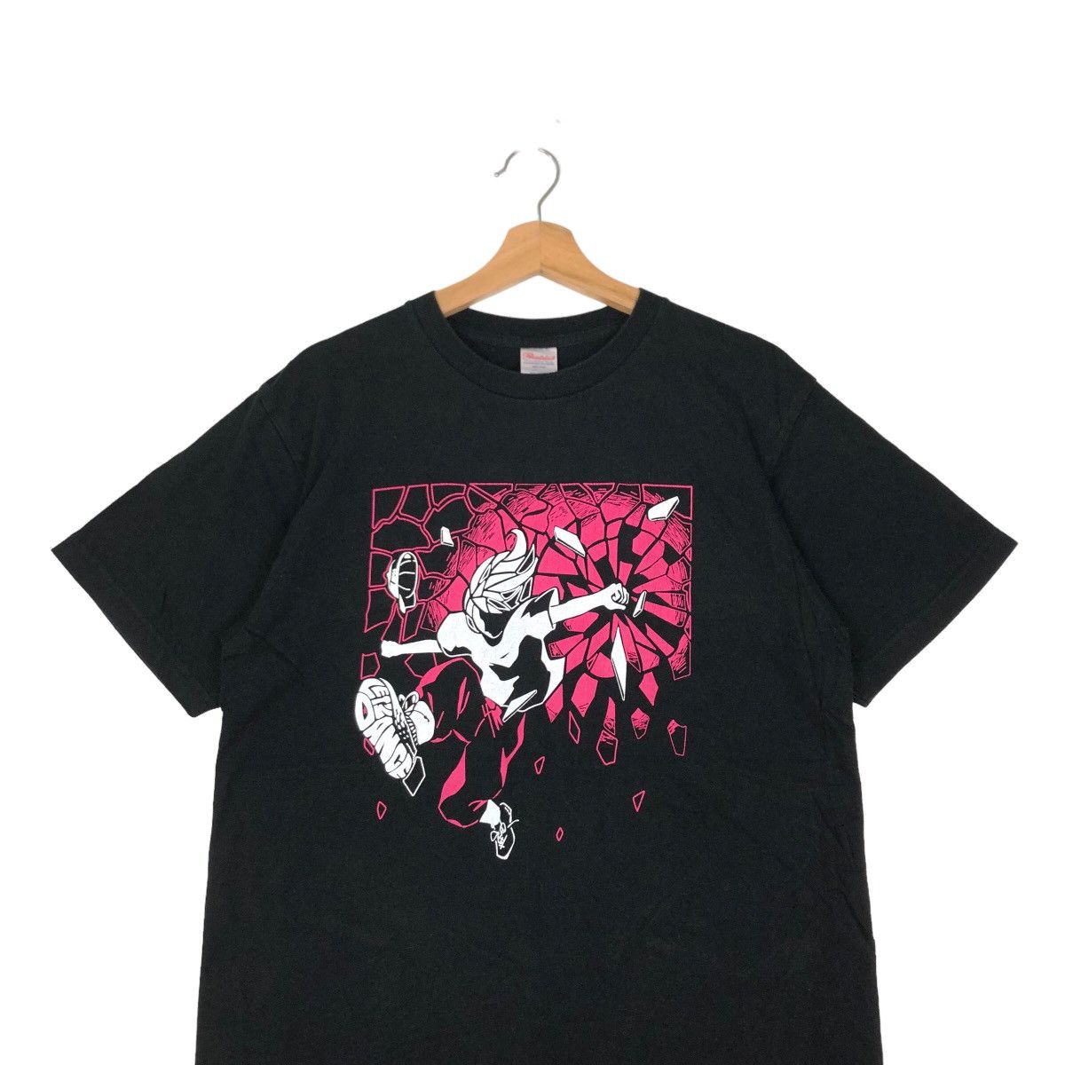 Cartoon Network VINTAGE ANIME CARTOON BIG LOGO TEE SHORT SLEEVE Size US L / EU 52-54 / 3 - 2 Thumbnail