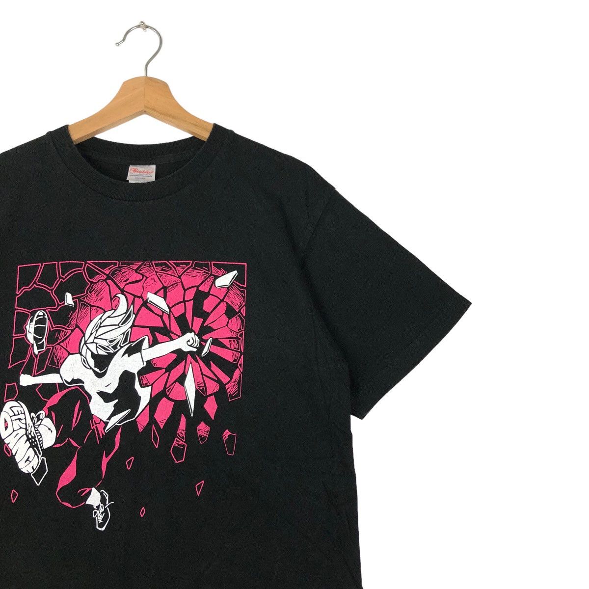 Cartoon Network VINTAGE ANIME CARTOON BIG LOGO TEE SHORT SLEEVE Size US L / EU 52-54 / 3 - 5 Thumbnail
