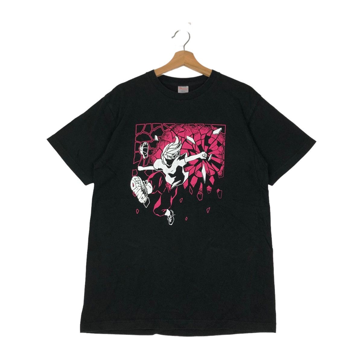 Cartoon Network VINTAGE ANIME CARTOON BIG LOGO TEE SHORT SLEEVE Size US L / EU 52-54 / 3 - 1 Thumbnail