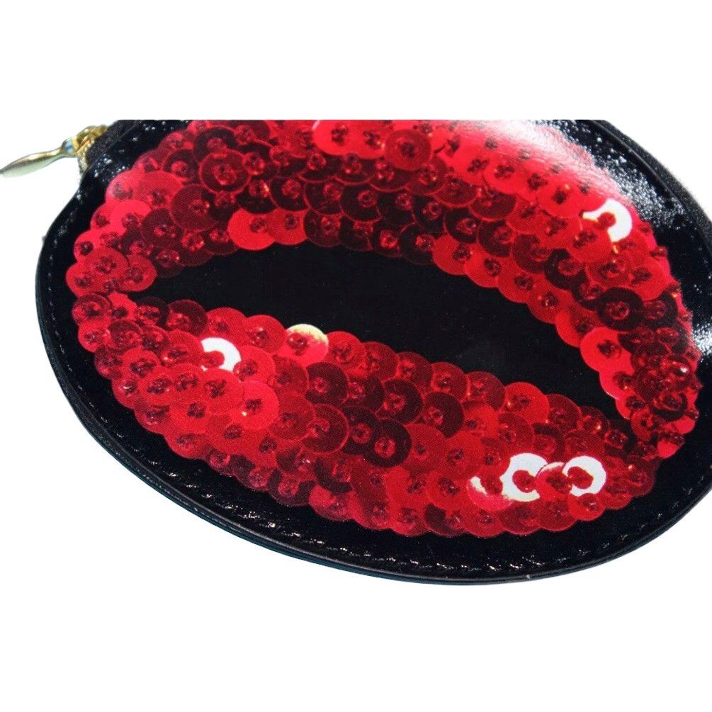 Jun Takahashi GRAIL🔥2018 Undercover Takahashi Lips Pouch Wallet Size ONE SIZE - 3 Thumbnail