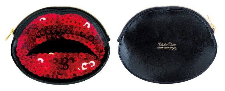 Jun Takahashi GRAIL🔥2018 Undercover Takahashi Lips Pouch Wallet Size ONE SIZE - 2 Thumbnail