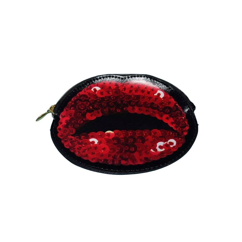 Jun Takahashi GRAIL🔥2018 Undercover Takahashi Lips Pouch Wallet Size ONE SIZE - 1 Thumbnail
