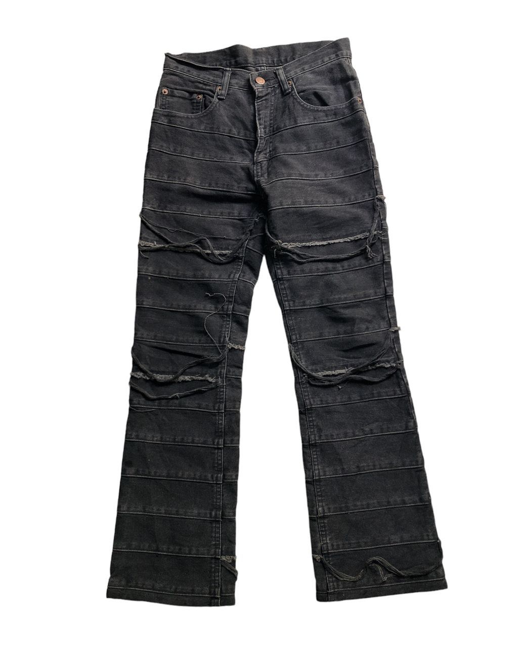 image of Hysteric Glamour Kinky Hagi Denim in Black, Men's (Size 26)