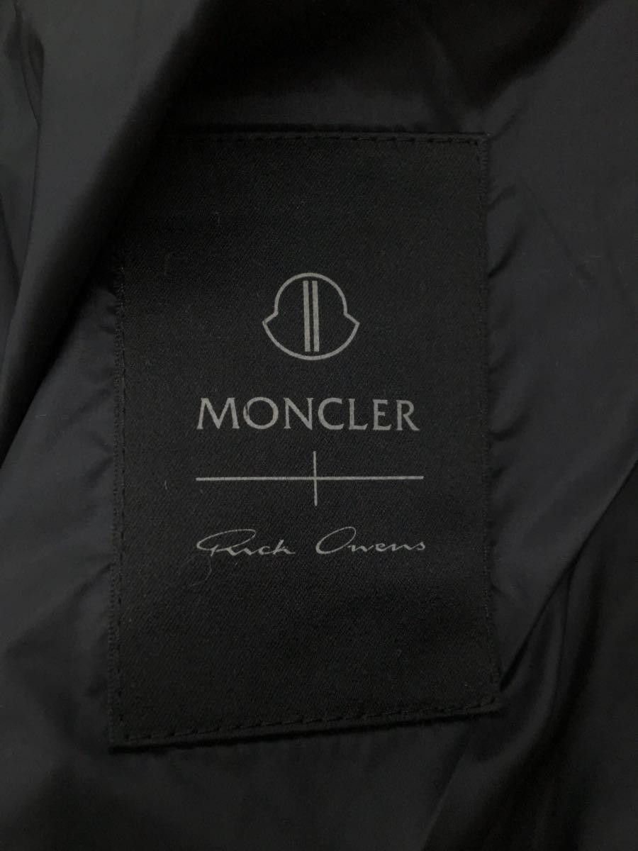 Moncler × Rick Owens Angle Goose Down Nylon Bomber Jacket Size US S / EU 44-46 / 1 - 3 Thumbnail