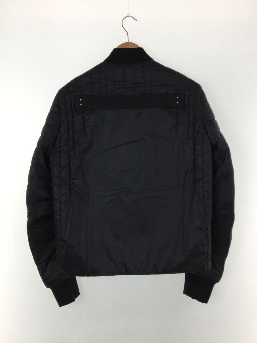 Moncler × Rick Owens Angle Goose Down Nylon Bomber Jacket Size US S / EU 44-46 / 1 - 2 Thumbnail