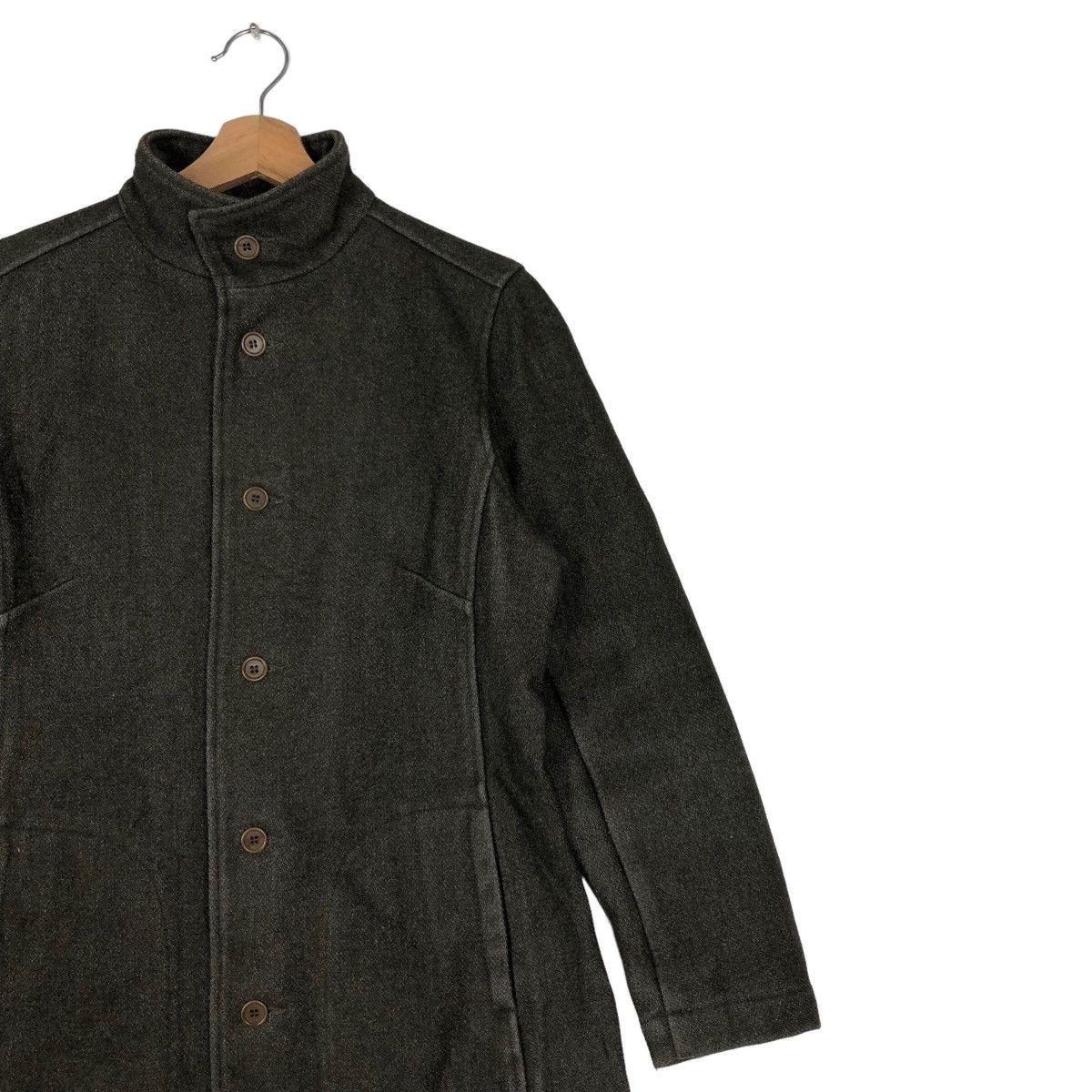 Japanese Brand VINTAGE WOOL JACKET ASPESI INSPIRED ISSEY MIYAKE JAPAN Size US M / EU 48-50 / 2 - 6 Thumbnail