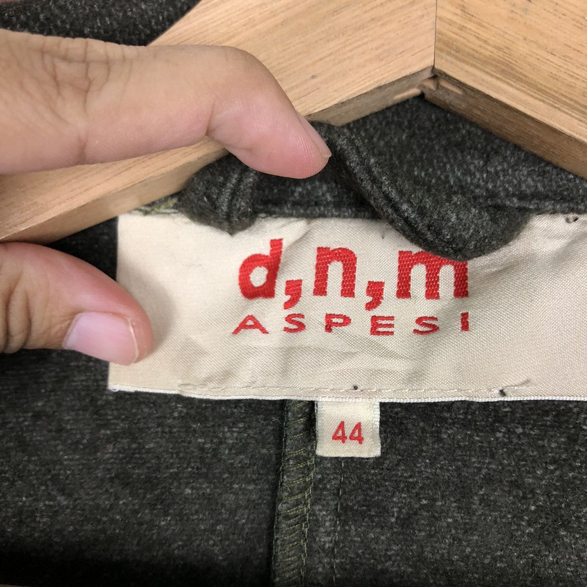 Japanese Brand VINTAGE WOOL JACKET ASPESI INSPIRED ISSEY MIYAKE JAPAN Size US M / EU 48-50 / 2 - 12 Thumbnail
