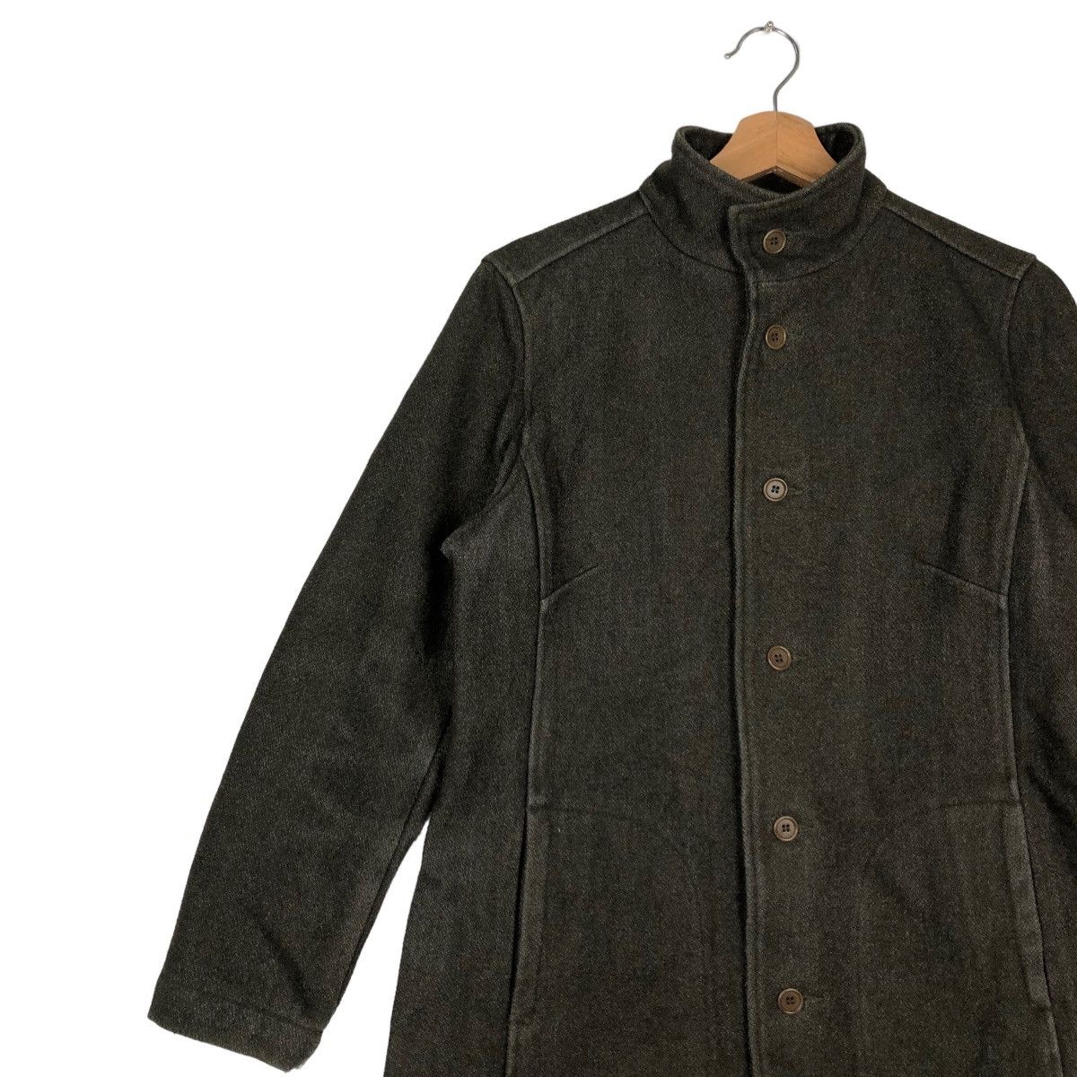 Japanese Brand VINTAGE WOOL JACKET ASPESI INSPIRED ISSEY MIYAKE JAPAN Size US M / EU 48-50 / 2 - 5 Thumbnail