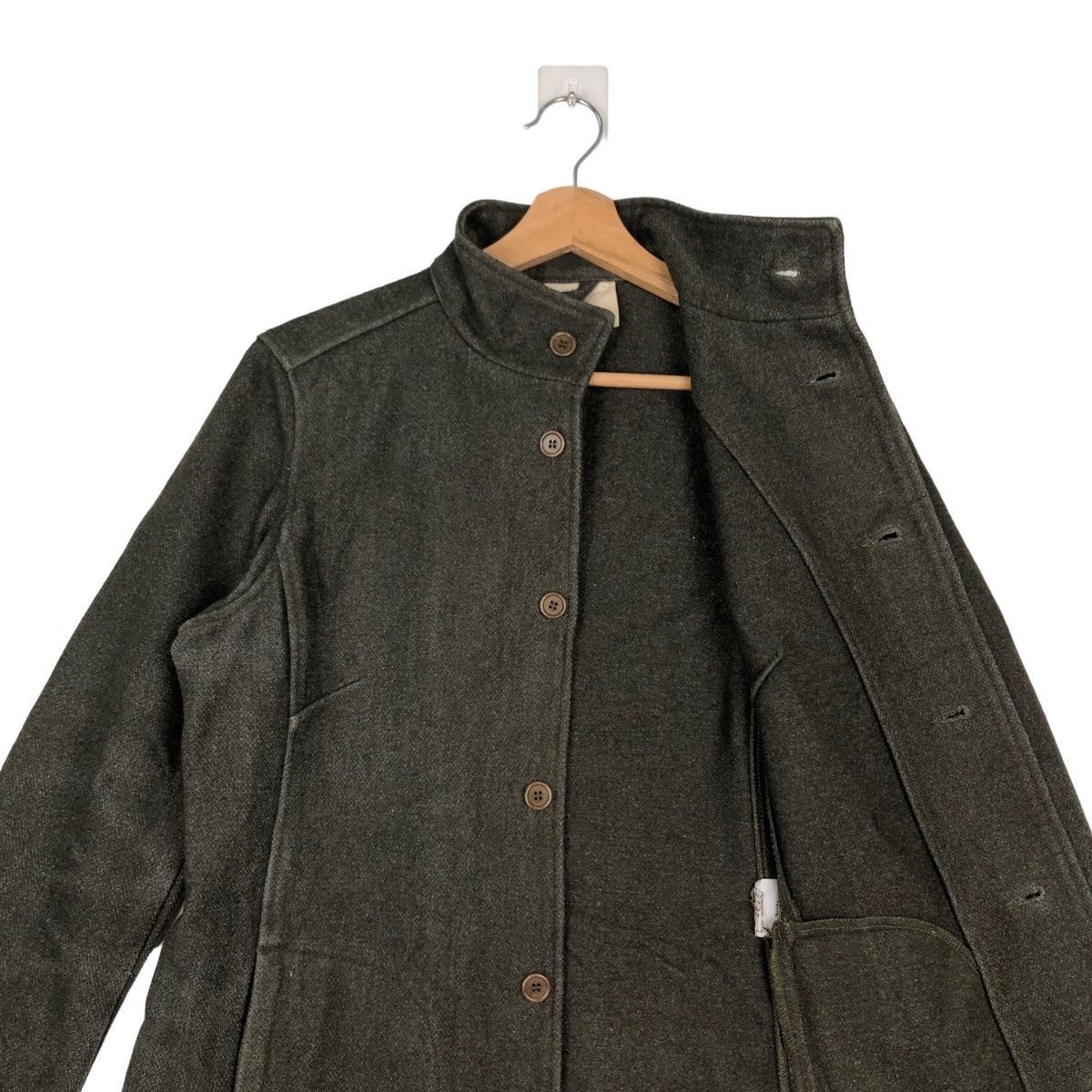 Japanese Brand VINTAGE WOOL JACKET ASPESI INSPIRED ISSEY MIYAKE JAPAN Size US M / EU 48-50 / 2 - 10 Thumbnail
