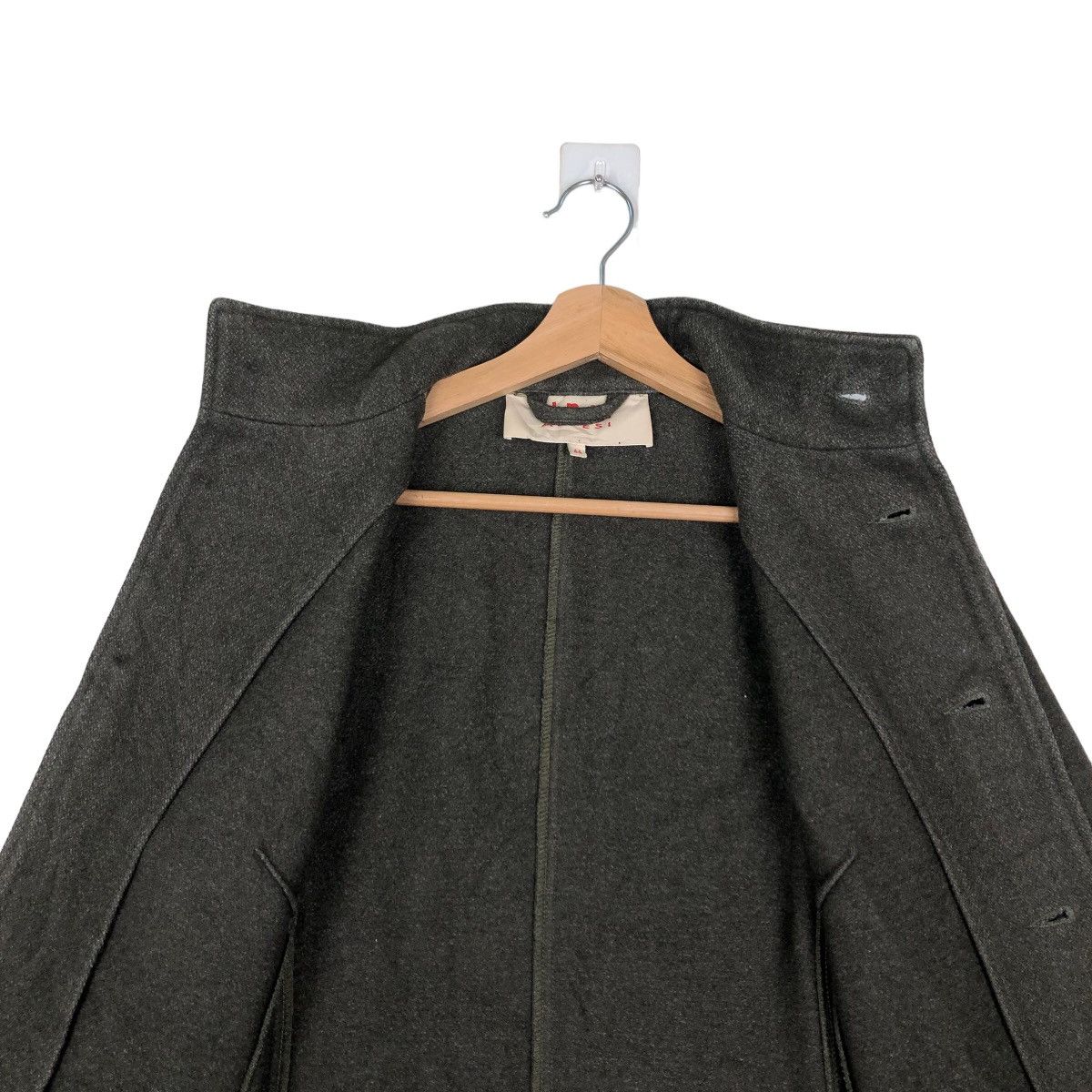 Japanese Brand VINTAGE WOOL JACKET ASPESI INSPIRED ISSEY MIYAKE JAPAN Size US M / EU 48-50 / 2 - 11 Thumbnail