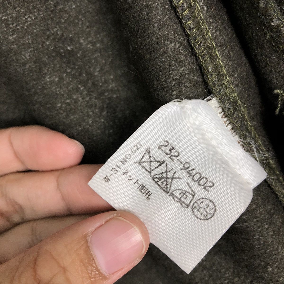Japanese Brand VINTAGE WOOL JACKET ASPESI INSPIRED ISSEY MIYAKE JAPAN Size US M / EU 48-50 / 2 - 14 Thumbnail